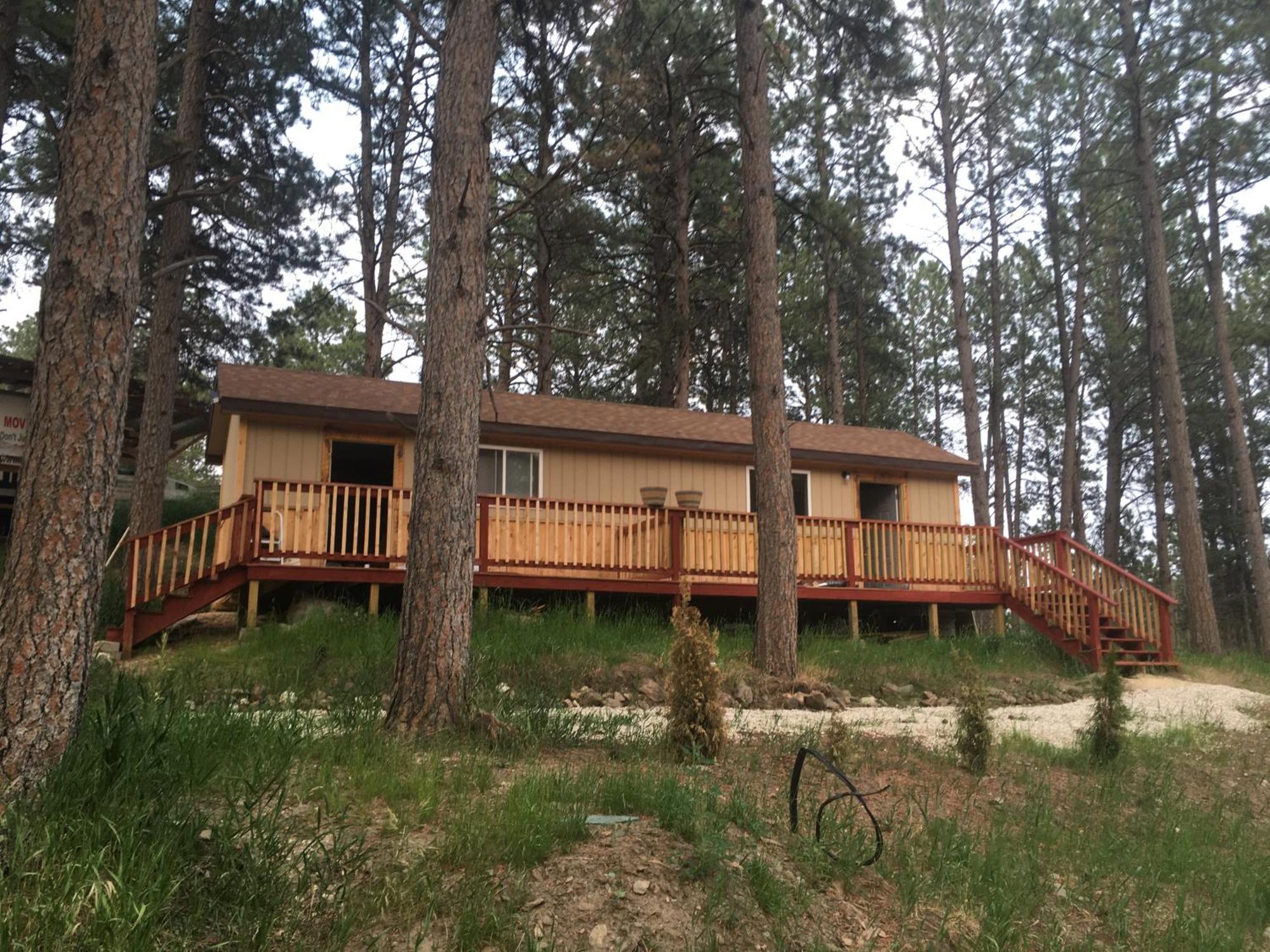 New Cabin 1 Car Rental Available Custer Exterior foto